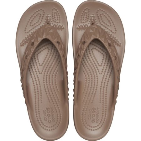 CROCS klumpės ECHO ICEY RO, kreminės, 209565-2Q9, 42,5 dydis 