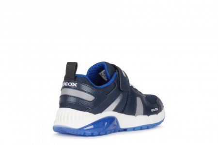 GEOX sportiniai bateliai navy/royal, J04CQA-014CE-C4226 J04CQA-014CE-C4226-3