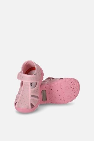 COCCODRILLO šlepetės SHOES GIRL, rožinės, cm 