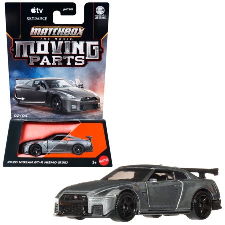MATCHBOX MOVIE automodeliukas su judančiomis dalimis, JNC95 