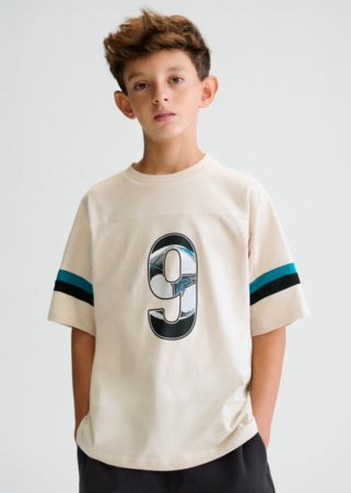 MAYORAL marškinėliai trumpomis rankovėmis, cream, 6.032-14, cm 