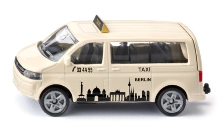 SIKU taksi automobilis VW T5, 1555 