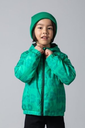 COCCODRILLO striukė, žalia, WC6152704OBK-011-116, 116 cm 