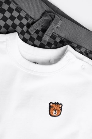 NEXT marškinėliai ilgomis rankovėmis ir tamprės, Q96904 80-86 