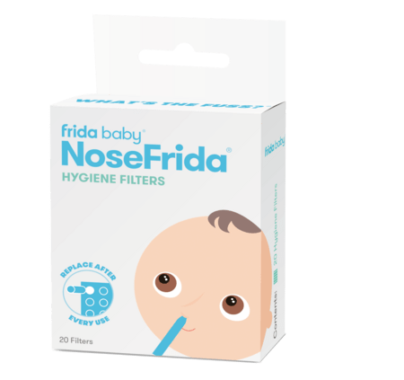 NOSEFRIDA higieniniai filtrai aspiratoriui 20 vnt. 7330304471156