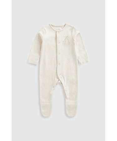 MOTHERCARE šliaužtinukas ilgomis rankovėmis, 3vnt., GF096 