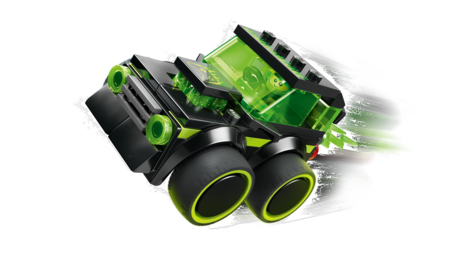 60484 LEGO® RIDES – GAMING RACE CAR 