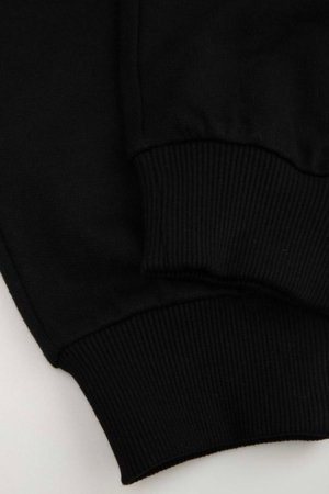 COCCODRILLO sportinės kelnės, juodos, cm 