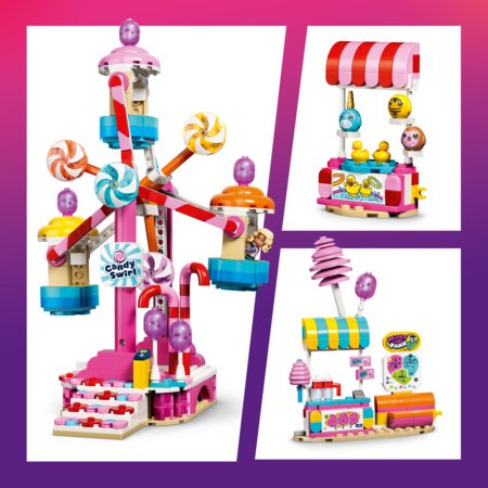 42700 LEGO® Friends Saldainių ir keksiukų apžvalgos ratas 