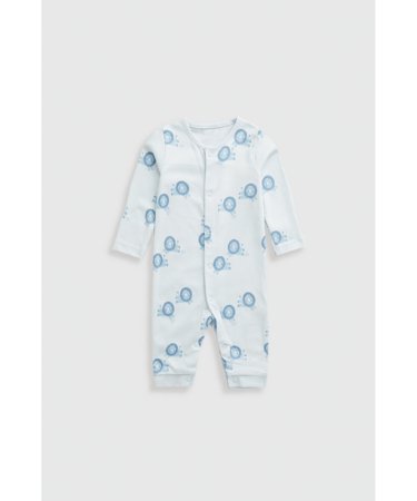 MOTHERCARE šliaužtinukas ilgomis rankovėmis, 3vnt., GF009 