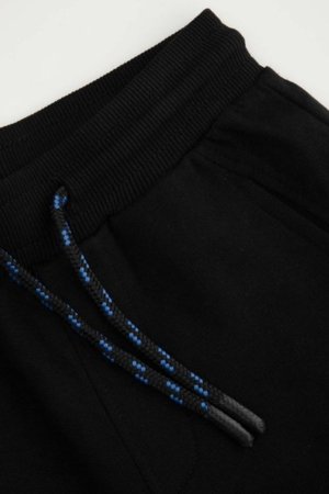 COCCODRILLO sportinės kelnės, juodos, cm 