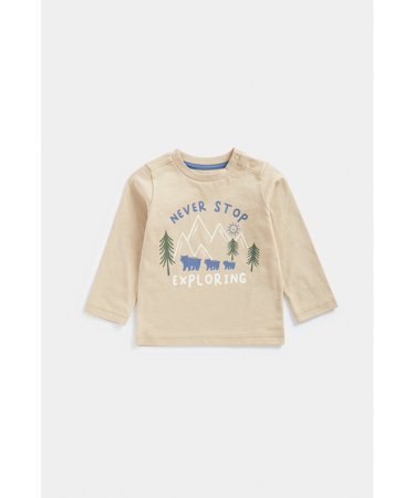 MOTHERCARE marškinėliai ilgomis rankovėmis, FE481  