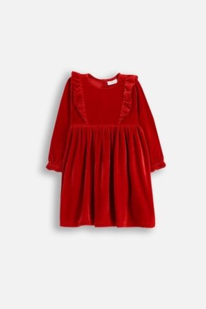 COCCODRILLO suknelė, raudona, ZC5128103EBG-009-098, 98 cm 