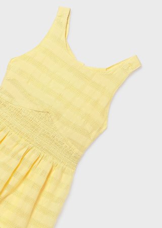 MAYORAL suknelė be rankovių, vanilla, 6.913-93, 170 cm 