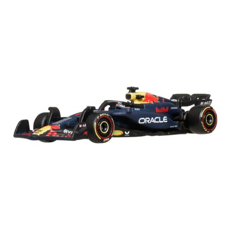HOT WHEELS Premium lenktyninis Red Bull 2024 Max Verstappen automodeliukas, JBM12 