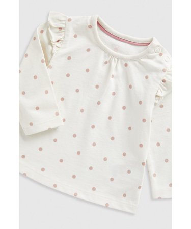 MOTHERCARE marškinėliai ilgomis rankovėmis 2 vnt., IF363 86 