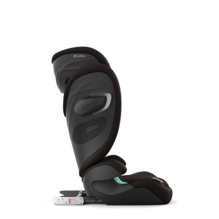 CYBEX automobilinė kėdutė SOLUTION G2 I-FIX PLUS, 100-150 cm., Moon black, 524000661 