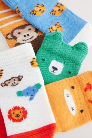 NEXT kojinės, 5 vnt., AJ6420, 68-80 cm