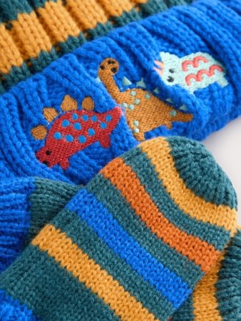 NEXT kepurė ir pirštinės, F32401, cm 