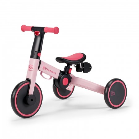 KINDERKRAFT triratukas 4Trike, rožinis, KR4TRI00PNK0000 KR4TRI00PNK0000