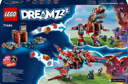 71484 LEGO® DREAMZzz™ Cooper robotas C-Rex 