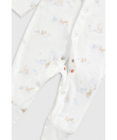 MOTHERCARE šliaužtinukas ilgomis rankovėmis 3 vnt., IF283 74 