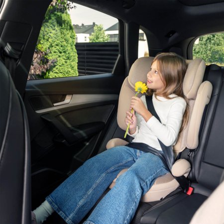 KINDERKRAFT automobilinė kėdutė XPAND 2 PRO, 100-150 cm., Beige, KCXPPR02BEG0000 