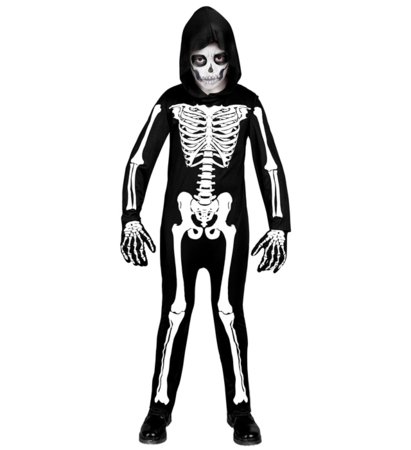 WIDMANN kostiumas Skeletas, dydis (140 cm / 8-10 metų), 12247 