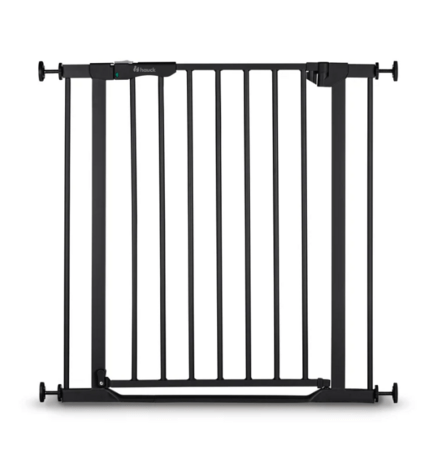 HAUCK apsauginiai varteliai CLEAR STEP AUTOCLOSE 2, Black, 597484 