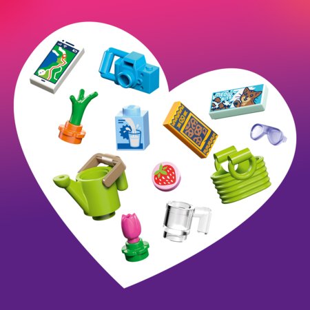 42682 LEGO® Friends Stovyklavimo trobelė 