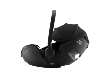 BRITAX automobilinė kėdutė BABY-SAFE PRO LUX, 40-85 cm., Onyx black, 2000042125