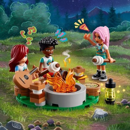 42624 LEGO® Friends Jaukūs stovyklos nameliai 
