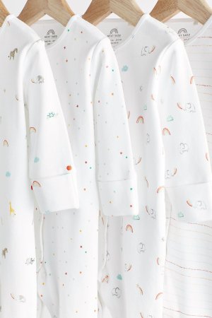 NEXT šliaužtinukas ilgomis rankovėmis, 4 vnt., U09995 