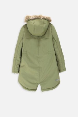 COCCODRILLO striukė OUTERWEAR GIRL KIDS, khaki, ZC4152103OGK-027-164, 164 cm 