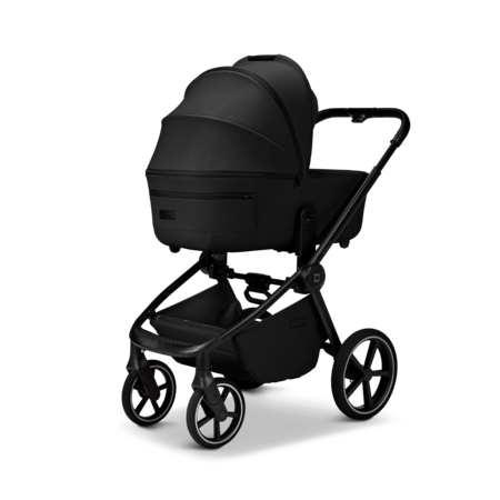 MOON universalus vežimėlis RESEA 2.0, 2in1, Black, 64940900-933 