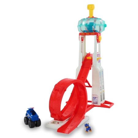 PAW PATROL žaislinis bokštas Super Loop Tower HQ, 6069672 