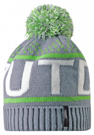 LASSIE Kepurė Bright green 728748-8410 728748-8410-S