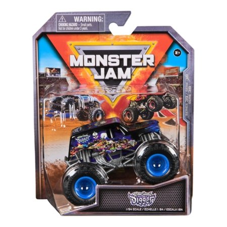 MONSTER JAM visureigis 1:64, vienguba pakuotė, asort., 6044941 6044941