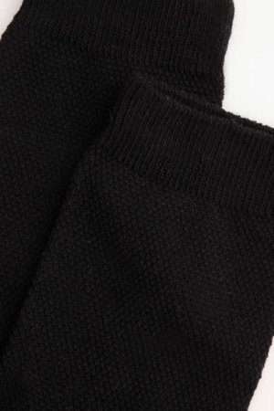 COCCODRILLO kojinės SOCKS BOY, juodos, WC5382202SOB-021-036, 36 cm 