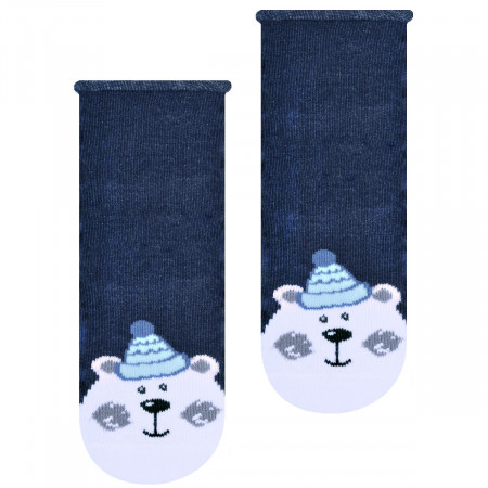 STEVEN Kojinės Space Denim 138-127 17-19 138-127