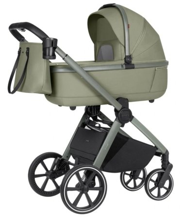 CARRELLO universalus vežimėlis OMEGA 2IN1, Tropical green, CRL-6531 