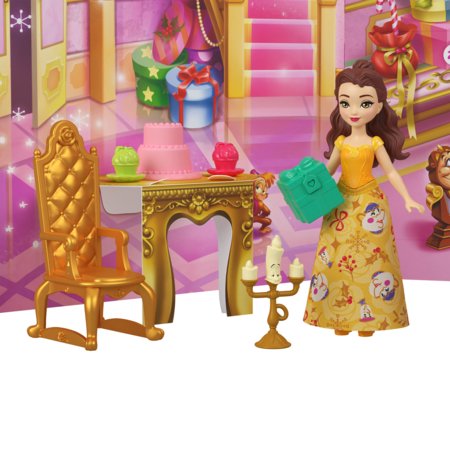 DISNEY PRINCESS mažų lėlių advento kalendorius, JFG79 