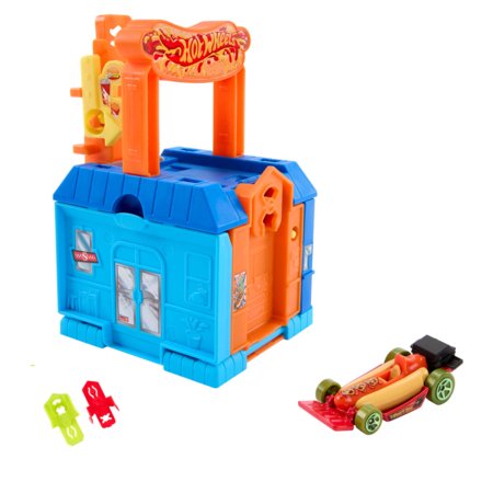 HOT WHEELS City Play and Go trasos rinkinys, asort., JHL43 