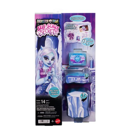 MONSTER HIGH Self-Scare Secrets Abbey rinkinys, JHK44 