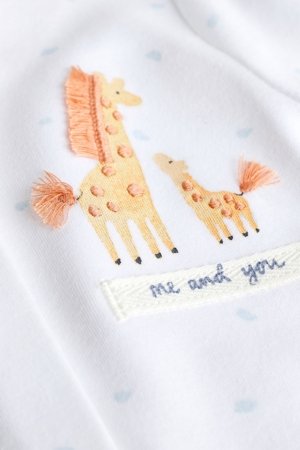 NEXT šliaužtinukas ilgomis rankovėmis, 3vnt., 404839 