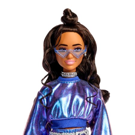 BARBIE Deluxe Fashionistas rudaplaukė lėlė, JFP42 