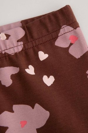 COCCODRILLO tamprės CRAFT PUNK GIRL KIDS, rudos, ZC5122102CGK-018-104, 104 cm 