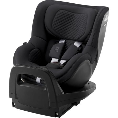 BRITAX automobilinė kėdutė DUALFIX PRO M LUX, 61-105 cm., Onyx black, 2000042131