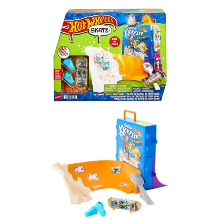 HOT WHEELS rinkinys Tony Hawk riedlenčių parkas , HTP09 