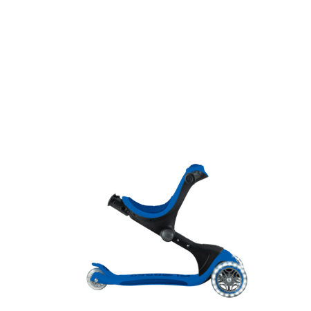 GLOBBER paspirtukas Go Up Deluxe Lights, tamsiai mėlynas, 748-600 